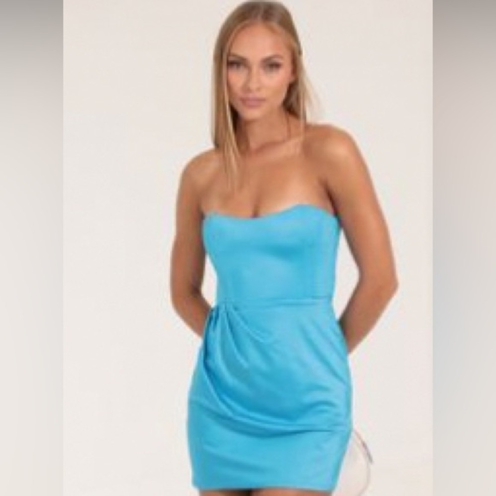 Lucy In The Sky Size:small Corset Top Homecoming Dress